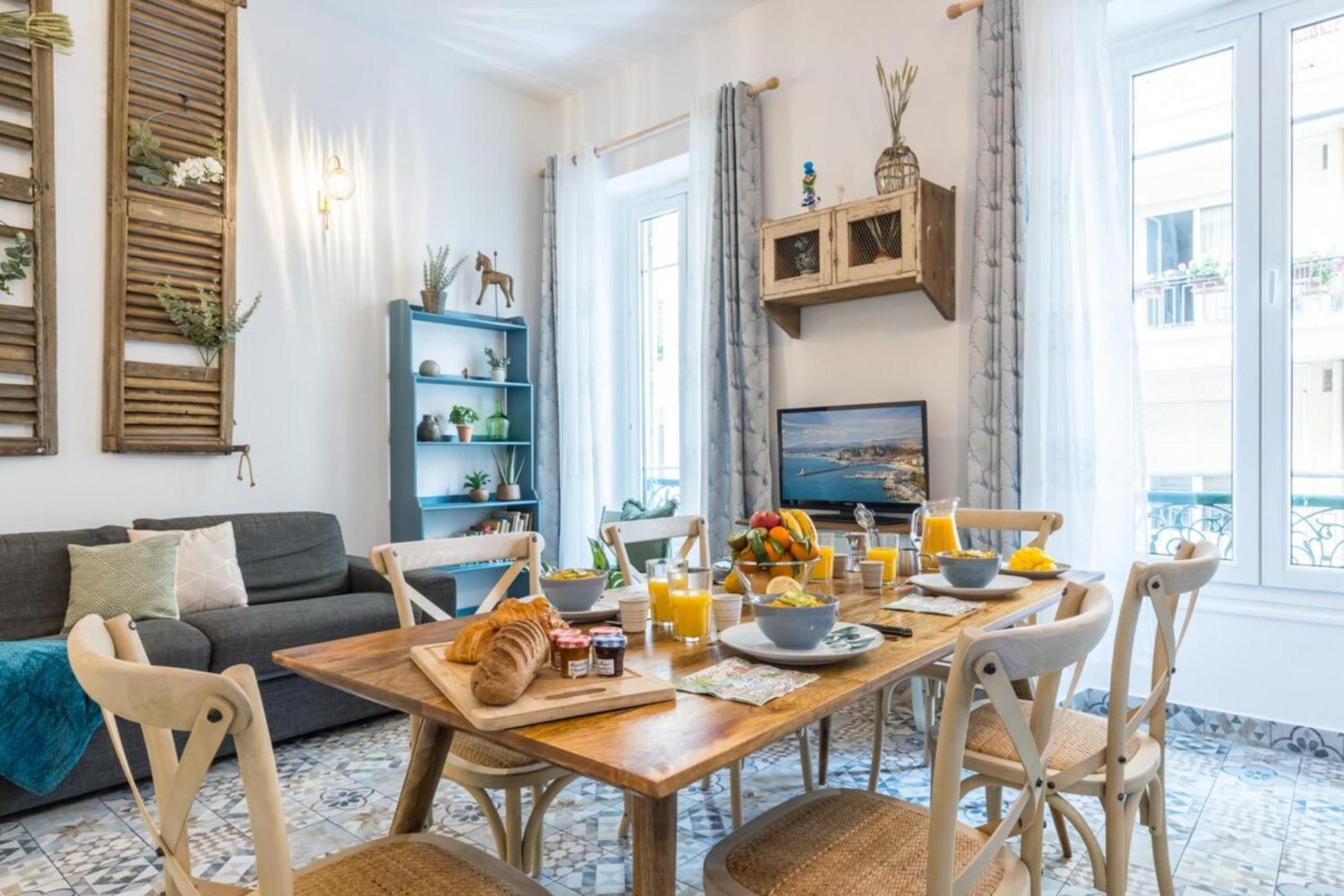 Fricero - Comfortable 5 People- 200M Near The Sea نيس المظهر الخارجي الصورة