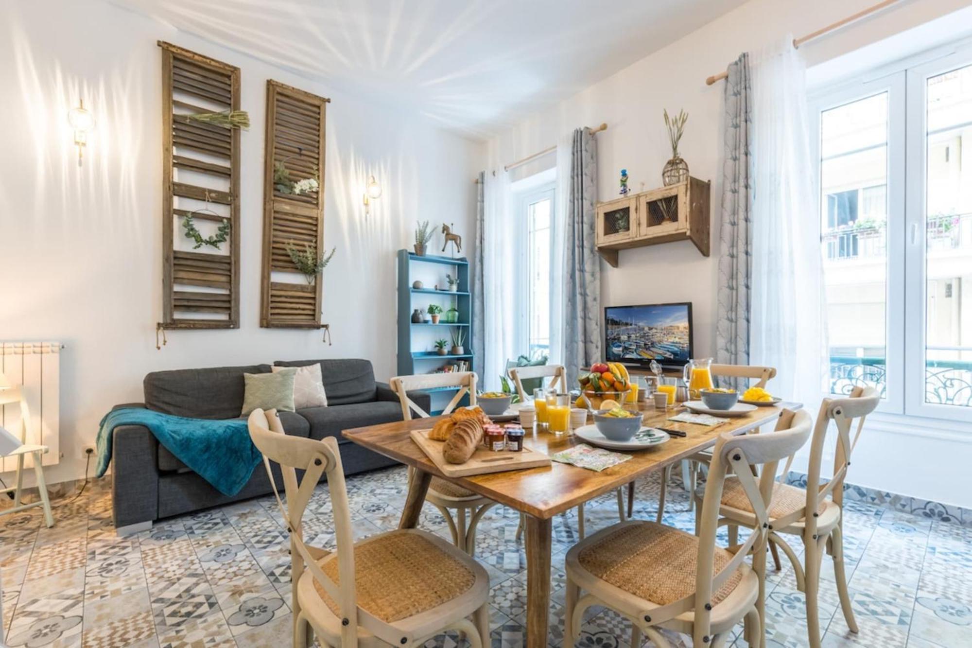 Fricero - Comfortable 5 People- 200M Near The Sea نيس المظهر الخارجي الصورة